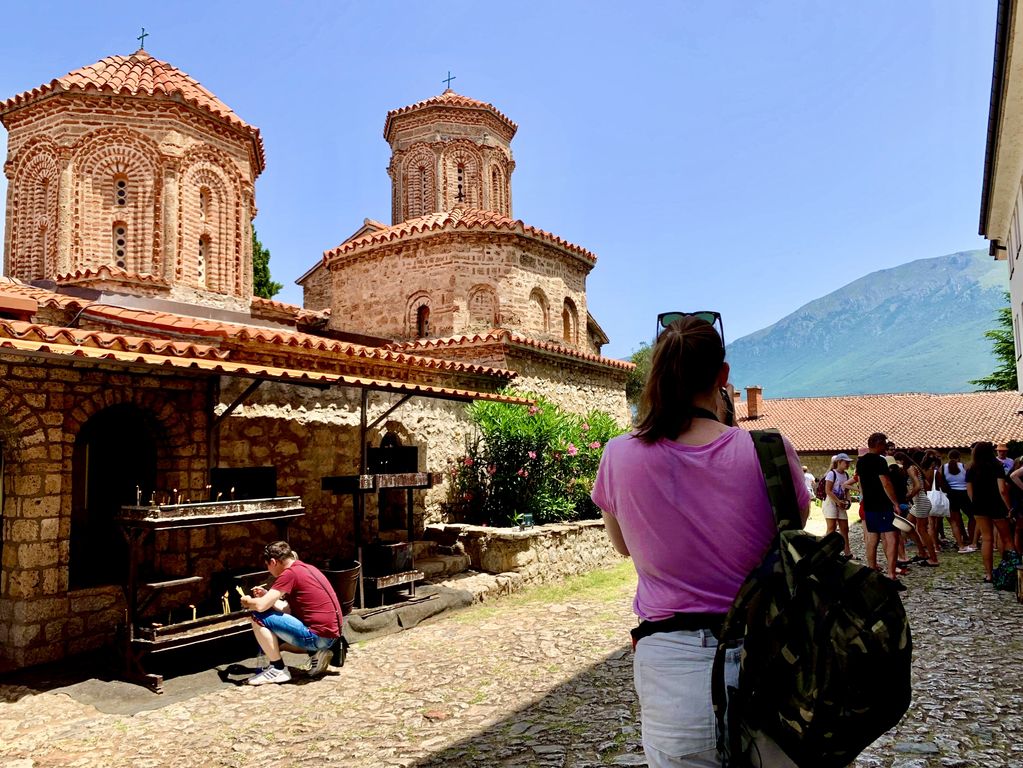 Jongerenreis Balkan Ohrid